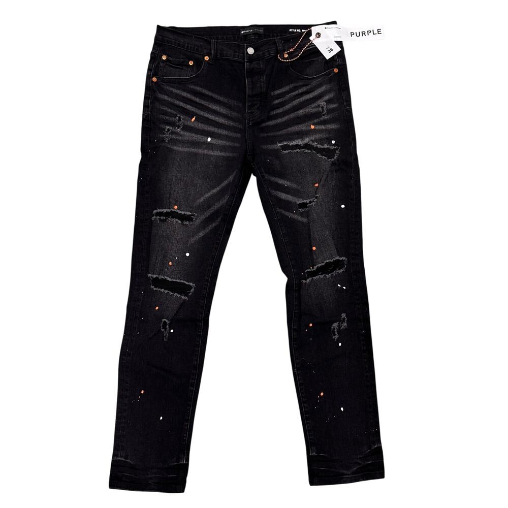 Men’s Purple Brand | Jeans | Paint Splat | NWT 36x29.5